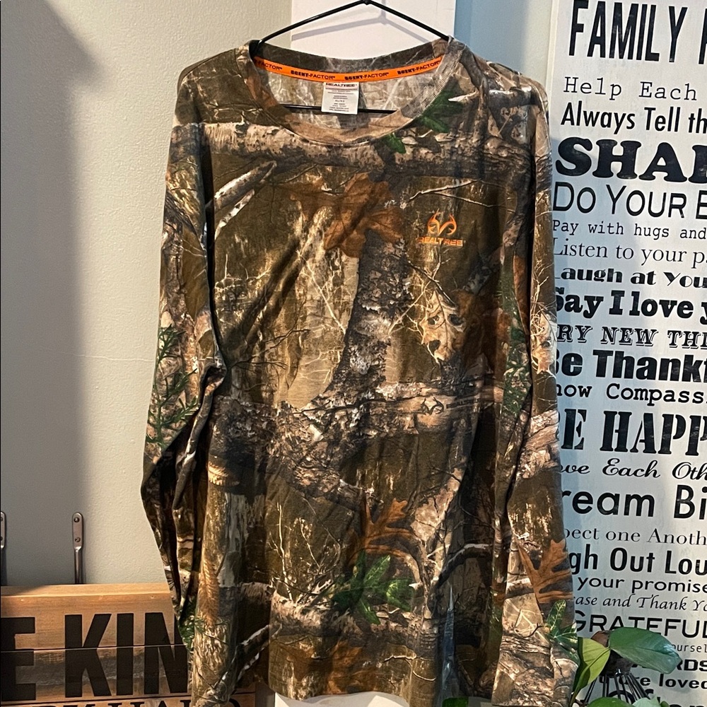 MEN'S LONG SLEEVE HUNTING SHIRT | REALTREE ADVANTAGE CLASSIC